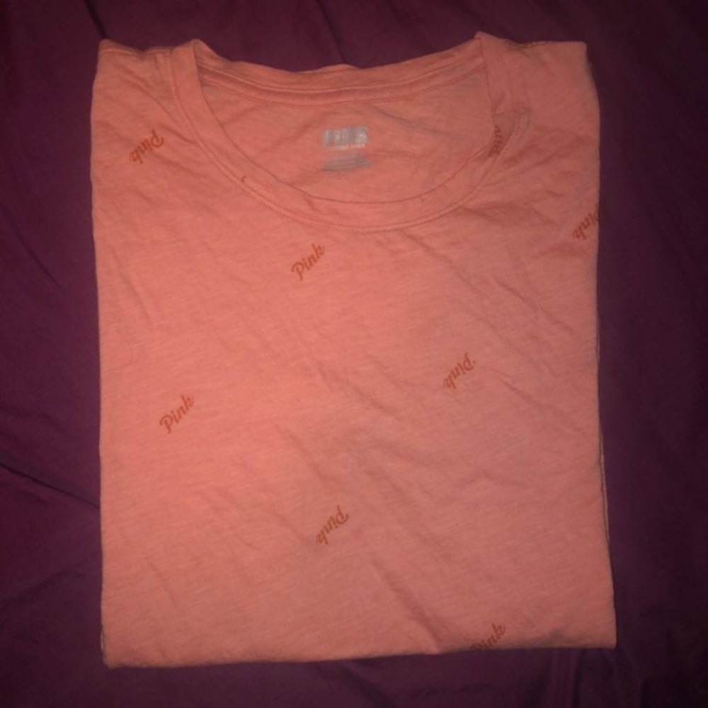 SZ L BASIC VS PINK TEE